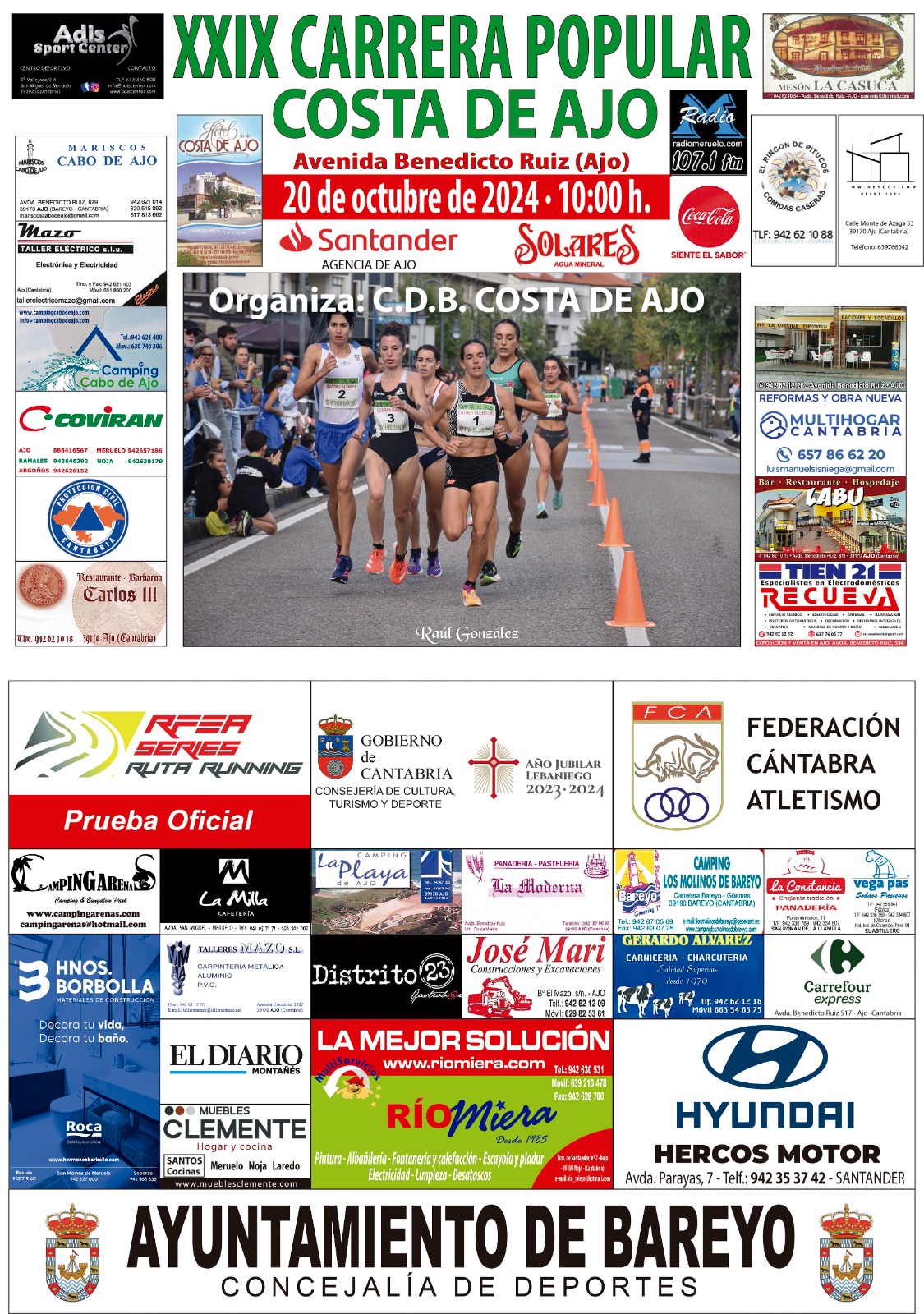 XXIX Carrera Popular Costa de Ajo RFEA